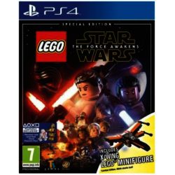 Lego Star Wars The Force Awakens Special Edition PS4 Game (X-Wing Figure)